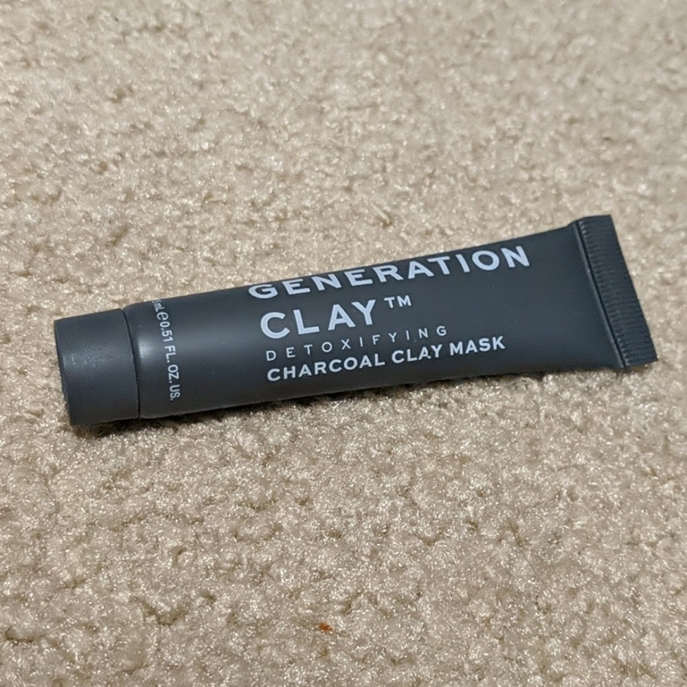 Generation Clay Detoxifying Charcoal Clay Mask